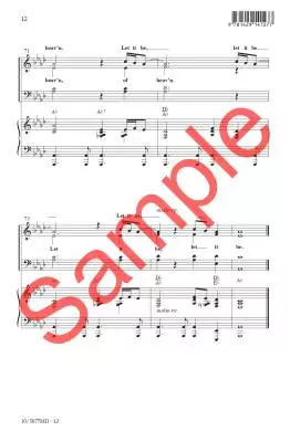 Let It Be Jesus - Tomlin/Redman/Myrin/McDonald - Choral Octavo - SATB/Piano/Opt. Orchestra