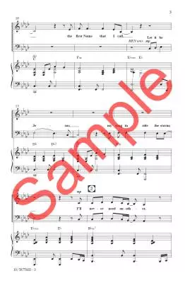 Let It Be Jesus - Tomlin/Redman/Myrin/McDonald - Choral Octavo - SATB/Piano/Opt. Orchestra
