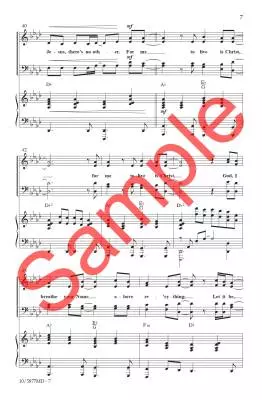 Let It Be Jesus - Tomlin/Redman/Myrin/McDonald - Choral Octavo - SATB/Piano/Opt. Orchestra