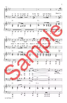 Let It Be Jesus - Tomlin/Redman/Myrin/McDonald - Choral Octavo - SATB/Piano/Opt. Orchestra