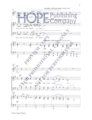Here Comes Moses - Martin - Choral Octavo - SATB Accompanied