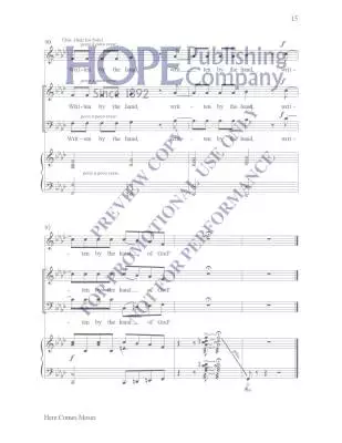 Here Comes Moses - Martin - Choral Octavo - SATB Accompanied