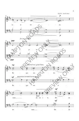 Lux Aeterna (From \'\'Requiem\'\') - Trotta - Choral Octavo - SATB A Cappella