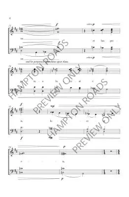 Lux Aeterna (From \'\'Requiem\'\') - Trotta - Choral Octavo - SATB A Cappella