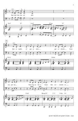 Quiet Nights of Quiet Stars (Corcovado) - Jobim/Shaw - Choral Octavo - SAB Accompanied