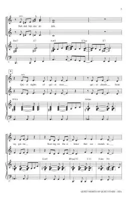 Quiet Nights of Quiet Stars (Corcovado) - Jobim/Shaw - Choral Octavo - SSA Accompanied