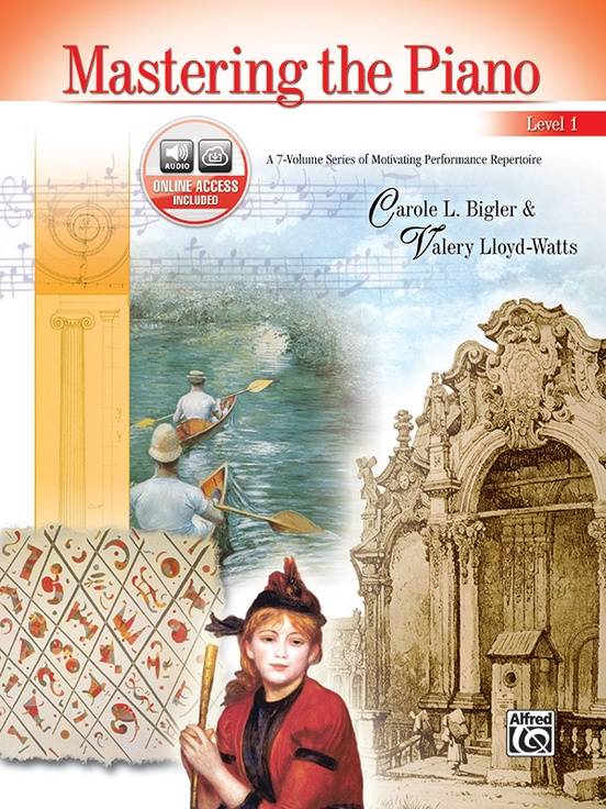 Mastering the Piano, Level 1 - Bigler/Lloyd-Watts - Piano - Book/Online Audio