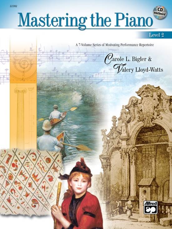 Mastering the Piano, Level 2 - Bigler/Lloyd-Watts - Piano - Book/CD