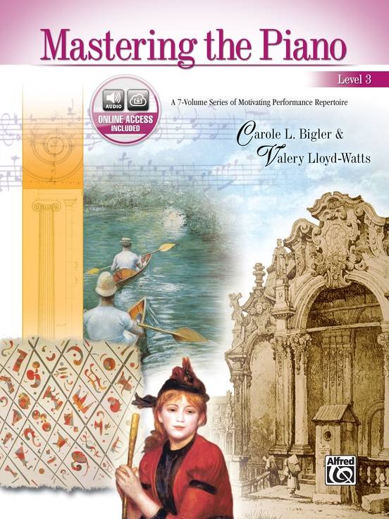 Mastering the Piano, Level 3 - Bigler/Lloyd-Watts - Piano - Book/Online Audio