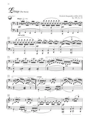 Mastering the Piano, Level 3 - Bigler/Lloyd-Watts - Piano - Book/Online Audio
