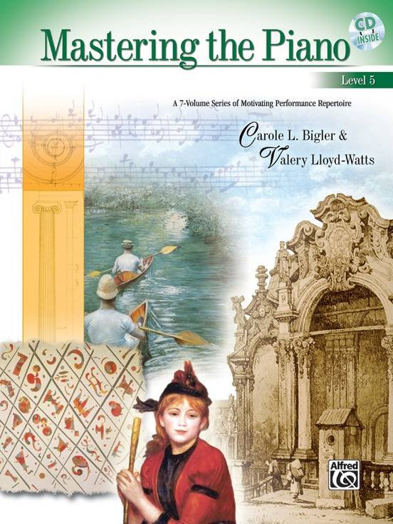 Mastering The Piano, Level 5 - Bigler/Lloyd-Watts  - Piano - Book/CD