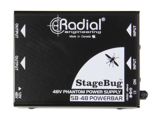 Radial - StageBug SB-48 Dual Phantom Power Supply