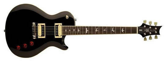 PRS Guitars SE Bernie Marsden Electric Guitar - Black | Long