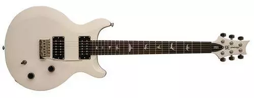 SE Carlos Santana Electric Guitar - Jet White