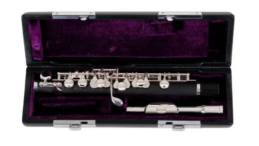 5X Composite Student Piccolo - Silver-Plated Headjoint