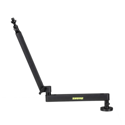 Shure - Gator Low Profile Desk-Mounted Boom Arm