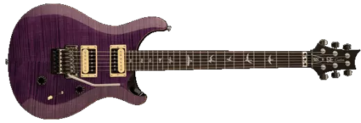 SE Custom 24 Floyd Rose Electric Guitar - Amethyst
