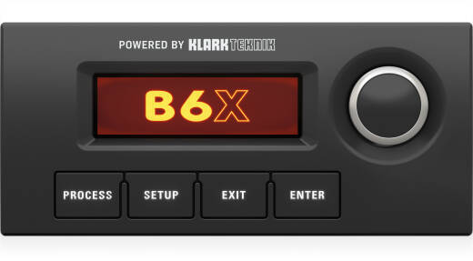 B6X 800 Watt Powered Column Loudspeaker