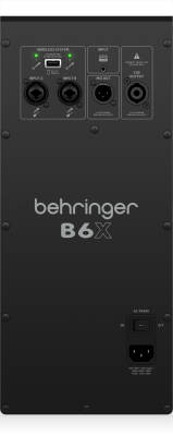 B6X 800 Watt Powered Column Loudspeaker