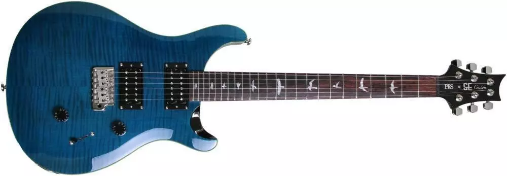 SE Custom 24 Electric Guitar - Sapphire