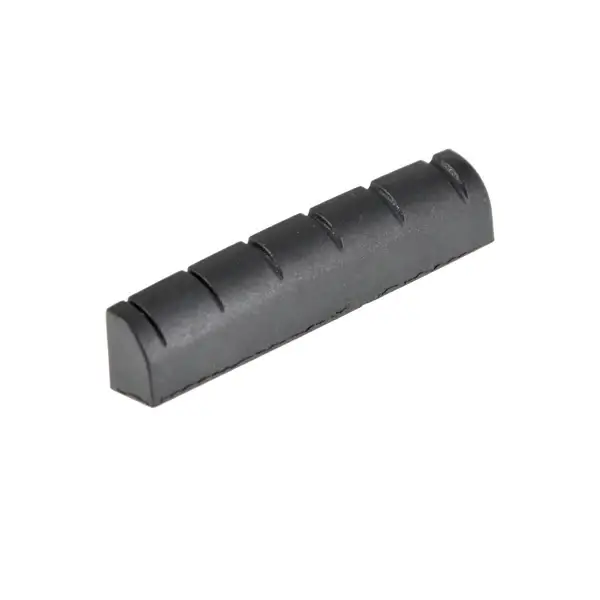 Black TUSQ XL Slotted Nut - 44.43mm