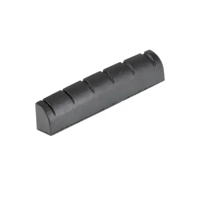 Black TUSQ XL Slotted Nut - 44.43mm