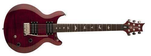 SE Carlos Santana Electric Guitar - Scarlet Red