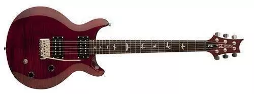 SE Carlos Santana Electric Guitar - Scarlet Red