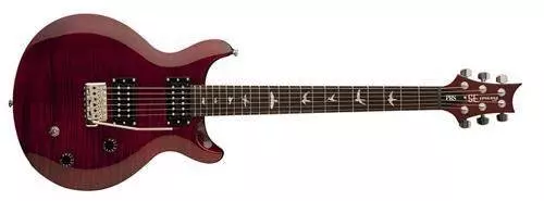 SE Carlos Santana Electric Guitar - Scarlet Red
