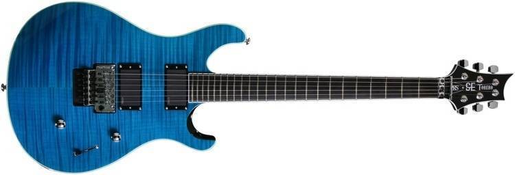 SE Torero Electric Guitar - Sapphire