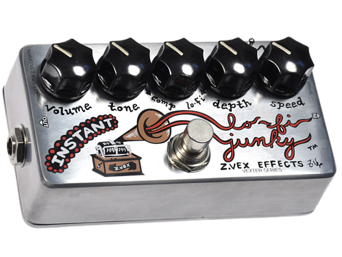 Vexter Instant Lo-Fi Junky Modulation Effect Pedal