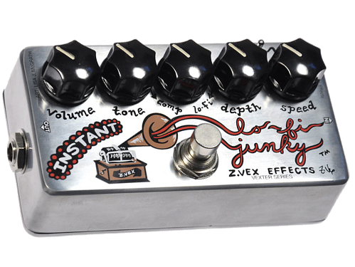 ZVEX Effects Vexter Instant Lo-Fi Junky Modulation Effect Pedal