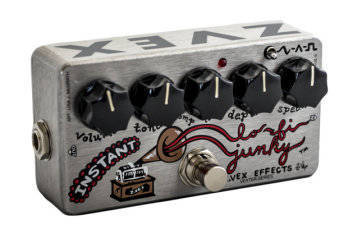 Vexter Instant Lo-Fi Junky Modulation Effect Pedal
