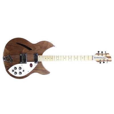 2014 Coy 330 Semi-Hollow Body Electric Guitar - Walnut