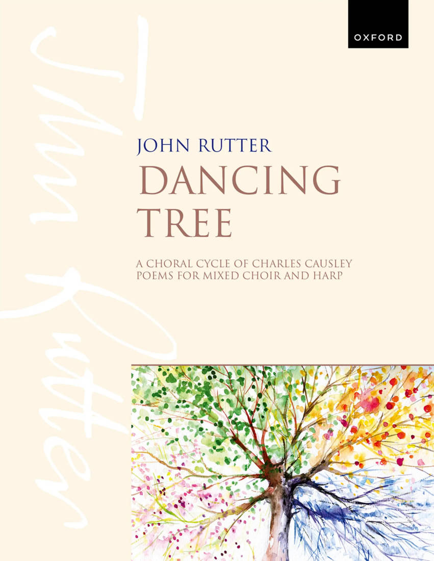 Dancing Tree - Rutter - Vocal Score - SATB/Harp