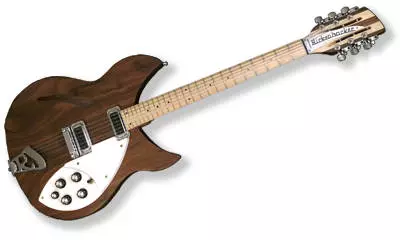 Rickenbacker - 2014 Coy 330 12-String Semi-Hollowbody Electric Guitar - Walnut