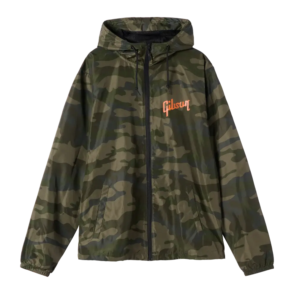 Camouflage Fullzip Windbreaker - XXXL