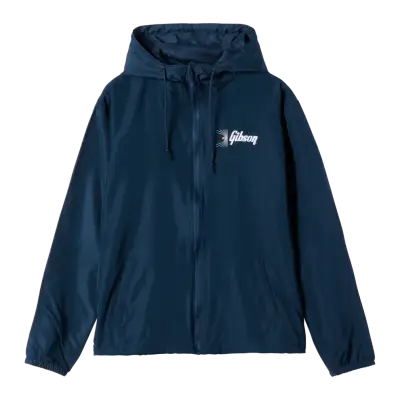 Gibson - Soundwave Fullzip Windbreaker - XXL