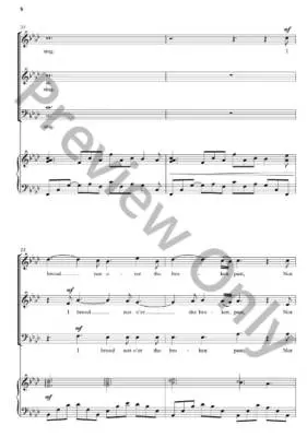 The Gift to Sing - Garrett - Choral Octavo - SABar Accompanied