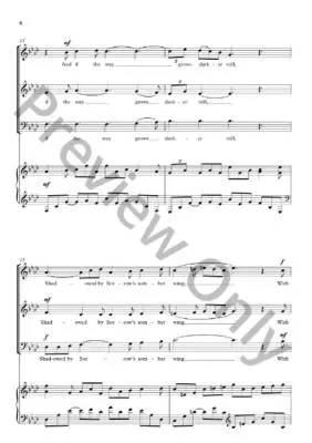 The Gift to Sing - Garrett - Choral Octavo - SABar Accompanied