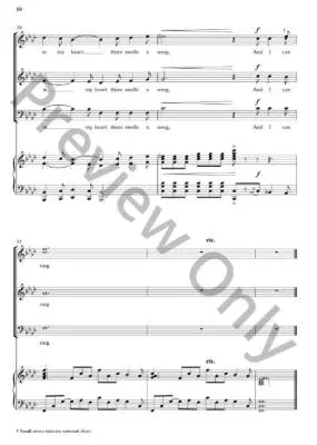 The Gift to Sing - Garrett - Choral Octavo - SABar Accompanied