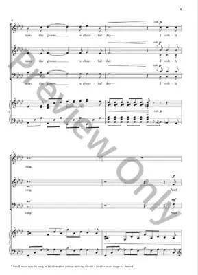 The Gift to Sing - Garrett - Choral Octavo - SABar Accompanied