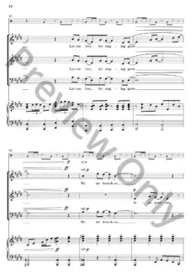 Take this Gift - Wong - Choral Octavo - SAB/Piano/Hand Drum