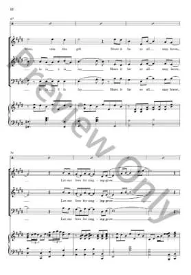 Take this Gift - Wong - Choral Octavo - SAB/Piano/Hand Drum