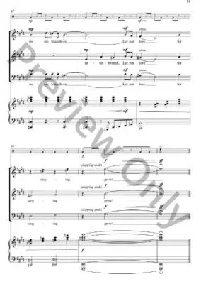 Take this Gift - Wong - Choral Octavo - SAB/Piano/Hand Drum