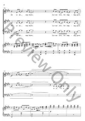 Take this Gift - Wong - Choral Octavo - SAB/Piano/Hand Drum