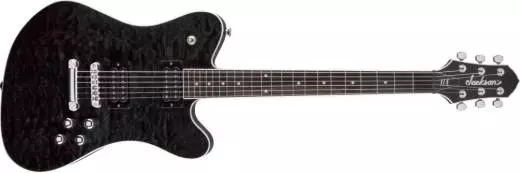 Mark Morton DX2 Dominion Electric Guitar - Transparent Black