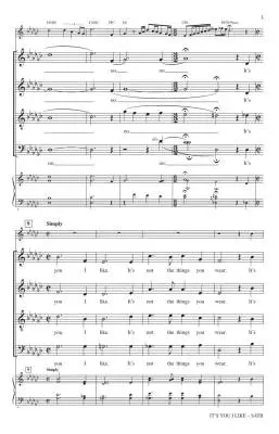 It\'s You I Like (from Mister Rogers\' Neighborhood) - Rogers/von Kampen - Choral Octavo - SATB/Trumpet
