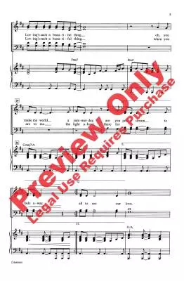 Too Much Heaven - Gibb/Gibb/Gibb/Funk - Choral Octavo - SATB Accompanied