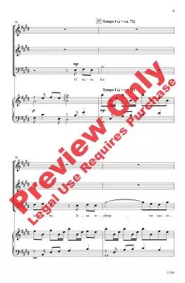 O Nata Lux - Johnson - Choral Octavo - SAB Accompanied